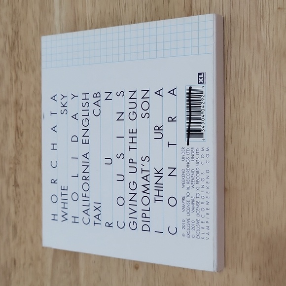 Vampire Weekend Contra CD - Picture 2 of 4